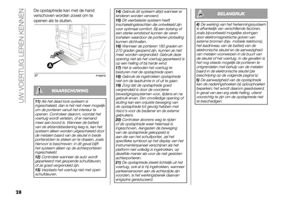 2022 Fiat Ducato Owner's Manual | Dutch