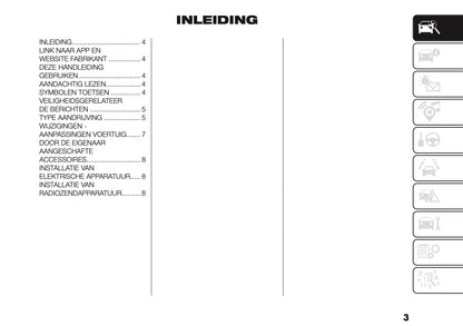 2025-2026 Fiat Ducato Owner's Manual | Dutch