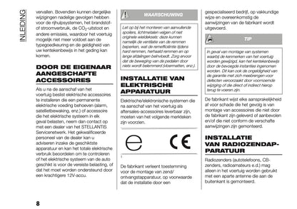 2025-2026 Fiat Ducato Owner's Manual | Dutch