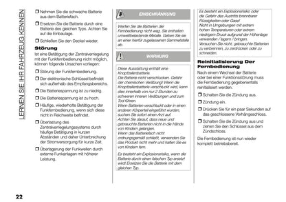 2025-2026 Fiat Grande Panda Owner's Manual | German