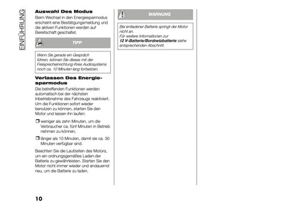 2026 Fiat Grande Panda Bedienungsanleitung | Deutsch