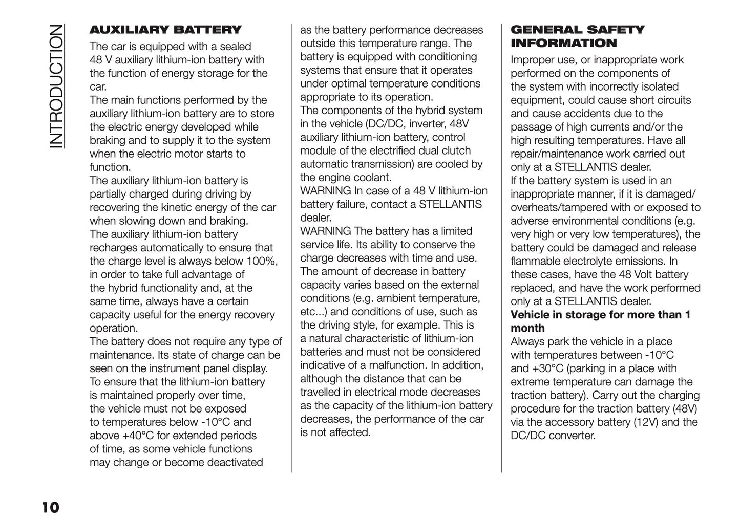 2025-2026 Fiat Grande Panda Owner's Manual | English