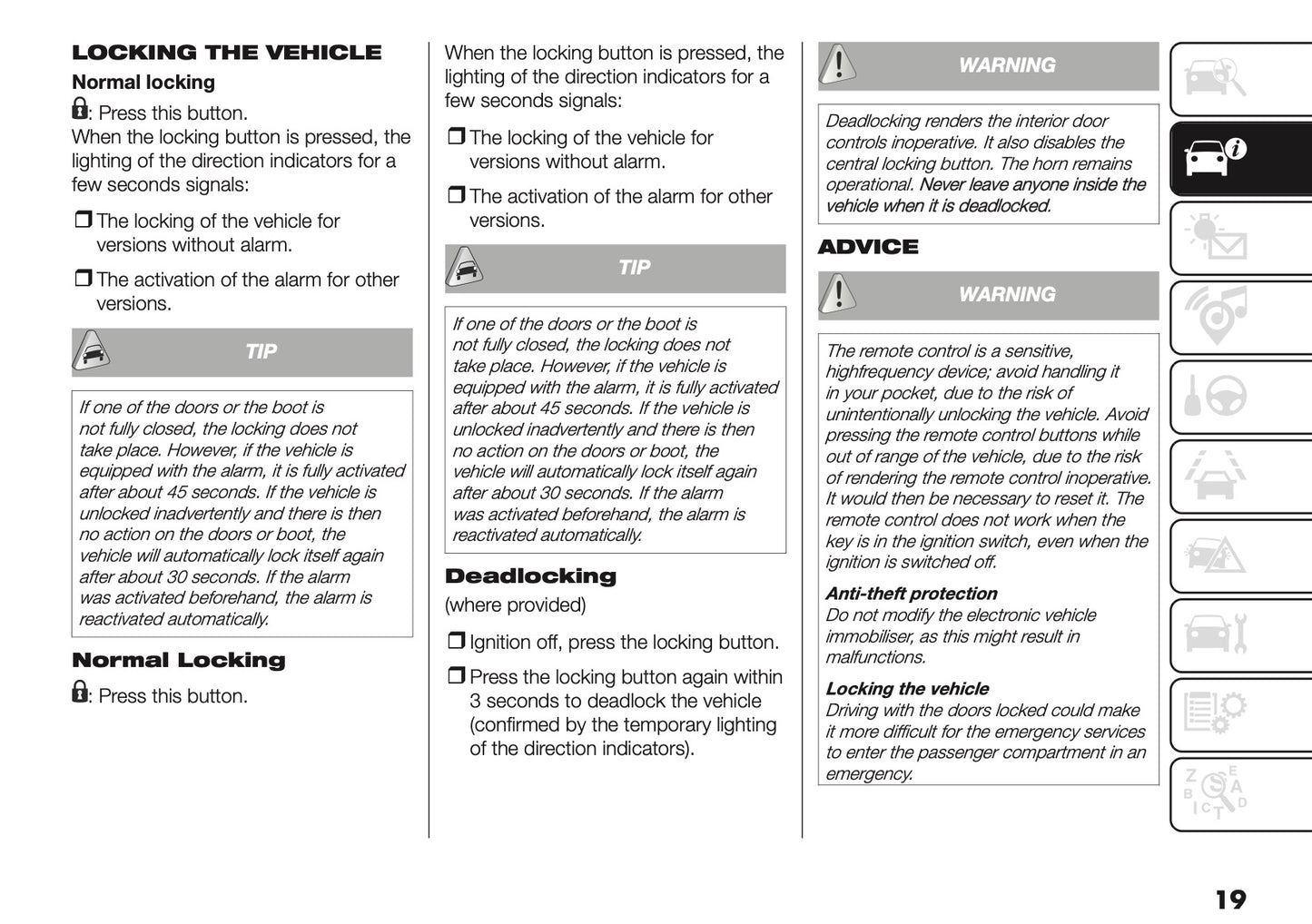 2025-2026 Fiat Grande Panda Owner's Manual | English
