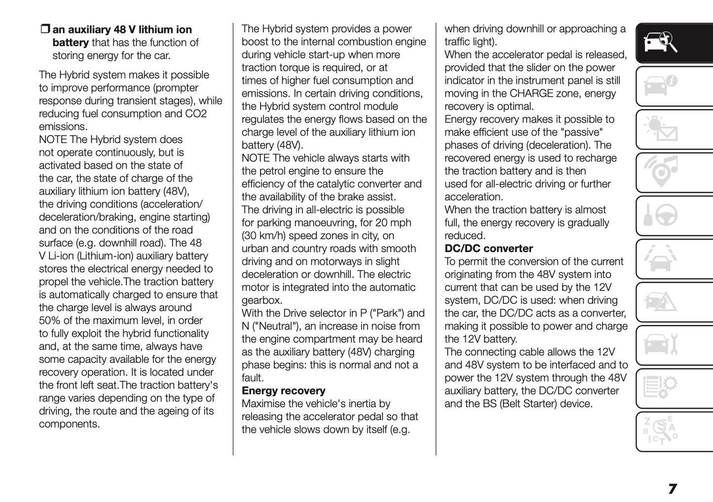 2025-2026 Fiat Grande Panda Owner's Manual | English