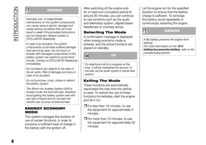 2025-2026 Fiat Grande Panda Owner's Manual | English