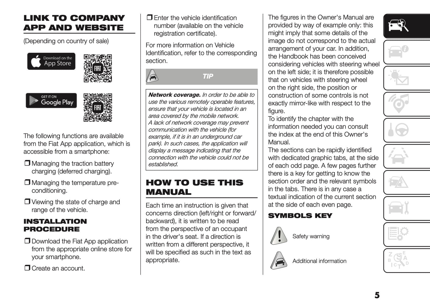 2026 Fiat Grande Panda Owner's Manual | English
