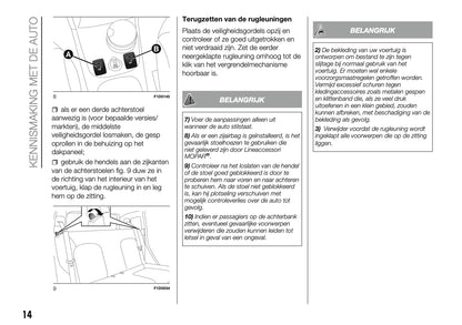 2017 Fiat Panda Owner's Manual | Dutch