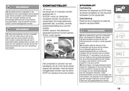 2024 Fiat Panda/Panda Hybrid Owner's Manual | Dutch