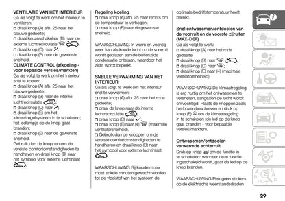 2026 Fiat Panda/Pandina Owner's Manual | Dutch