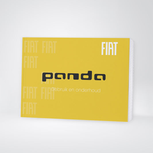 2024-2025 Fiat Panda/Pandina Owner's Manual | Dutch