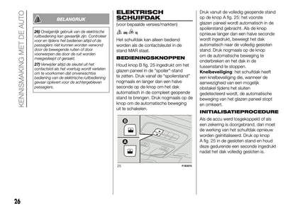 2017 Fiat Punto Easy Owner's Manual | Dutch