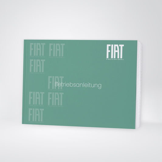 2025 Fiat Scudo/Ulysse Bedienungsanleitung | Deutsch