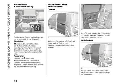 2026 Fiat Scudo/Ulysse Bedienungsanleitung | Deutsch