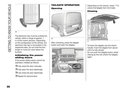 2025 Fiat Scudo/Ulysse Owner's Manual | English