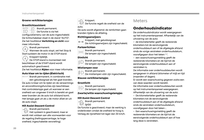 2024 Fiat Scudo/Ulysse Owner's Manual | Dutch