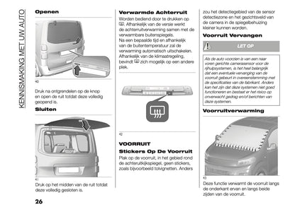 2026 Fiat Scudo/Ulysse Owner's Manual | Dutch