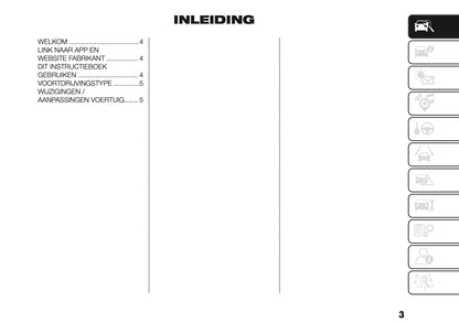 2026 Fiat Scudo/Ulysse Owner's Manual | Dutch