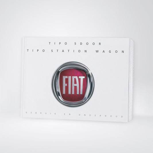 2023-2024 Fiat Tipo 5 Door/Tipo Station Wagon Owner's Manual | Dutch