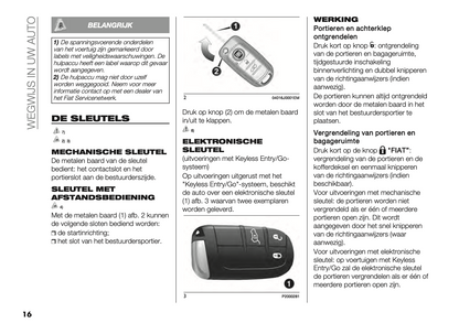 2023-2024 Fiat Tipo 5 Door/Tipo Station Wagon Owner's Manual | Dutch