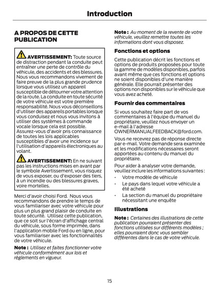 2024-2025 Ford Bronco Owner's Manual | French