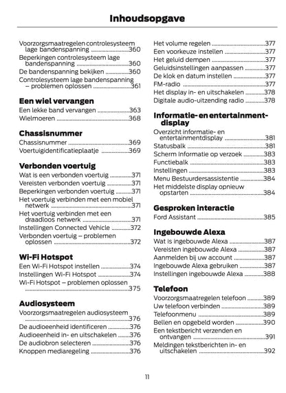 2024-2025 Ford Bronco Owner's Manual | Dutch