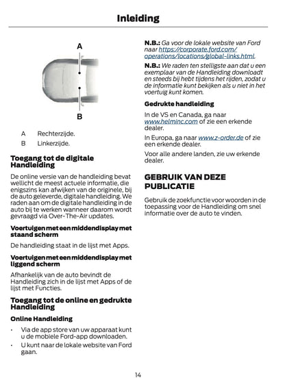 2024-2025 Ford Bronco Owner's Manual | Dutch