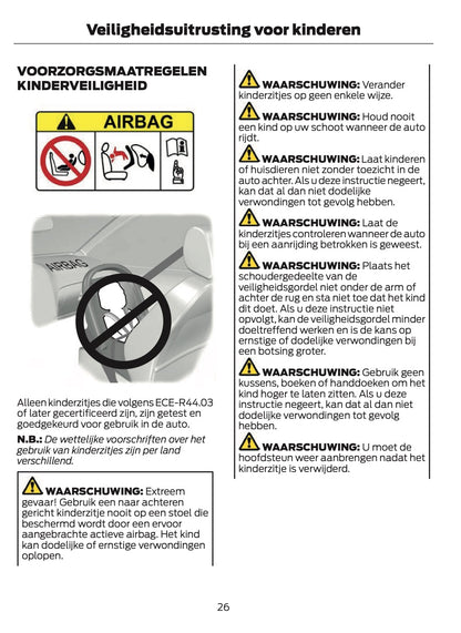 2024-2025 Ford Bronco Owner's Manual | Dutch