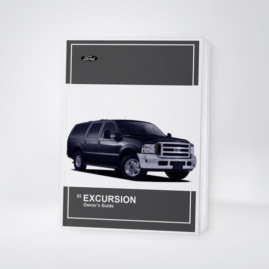 2005 Ford Excursion Owner's Manual | English US