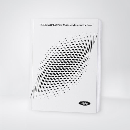 2024-2025 Ford Explorer Owner's Manual | French