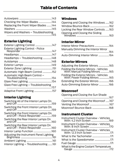 2021 Ford F-150 Owner's Manual | English