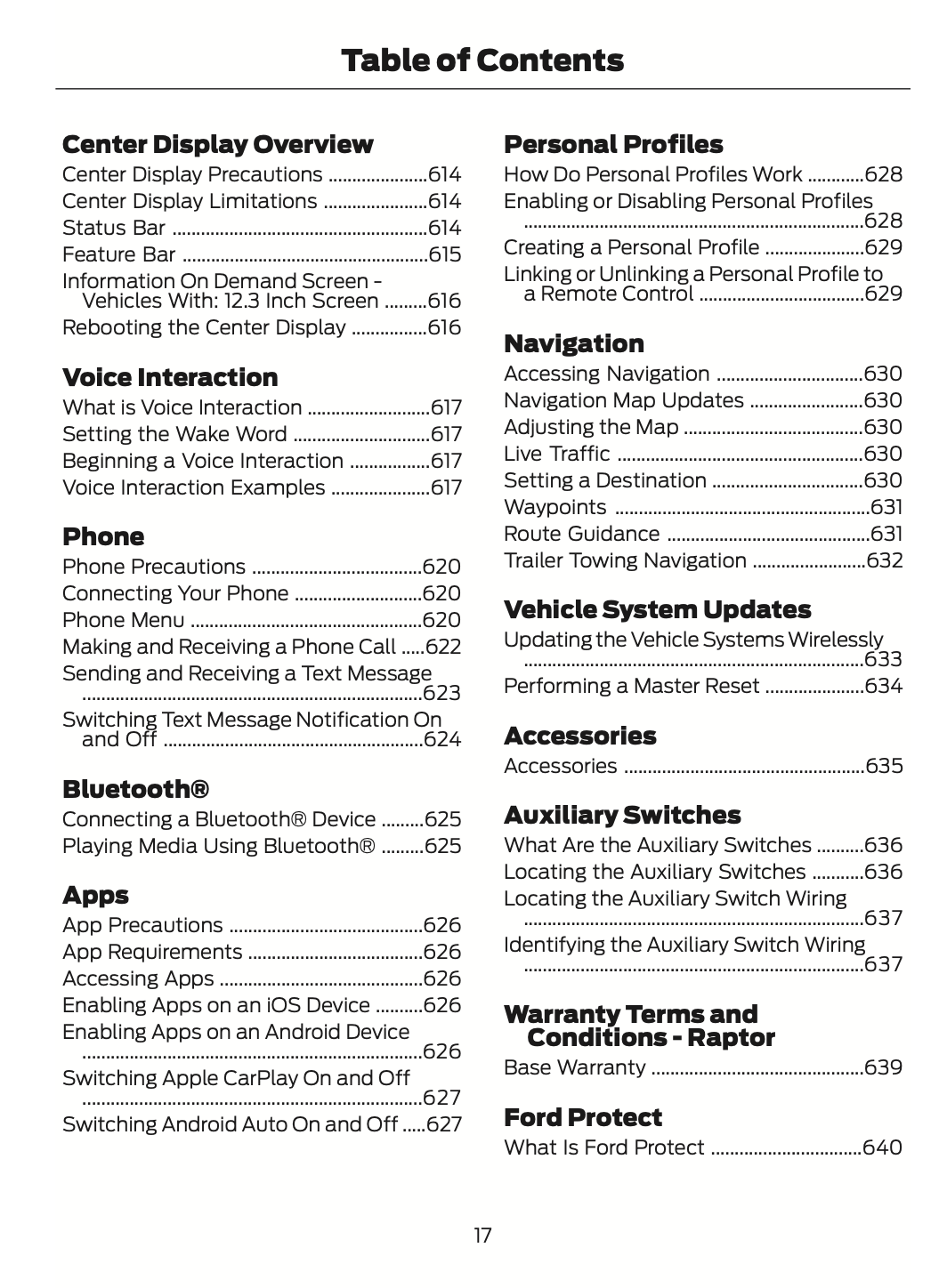 2022 Ford F-150 Owner's Manual | English