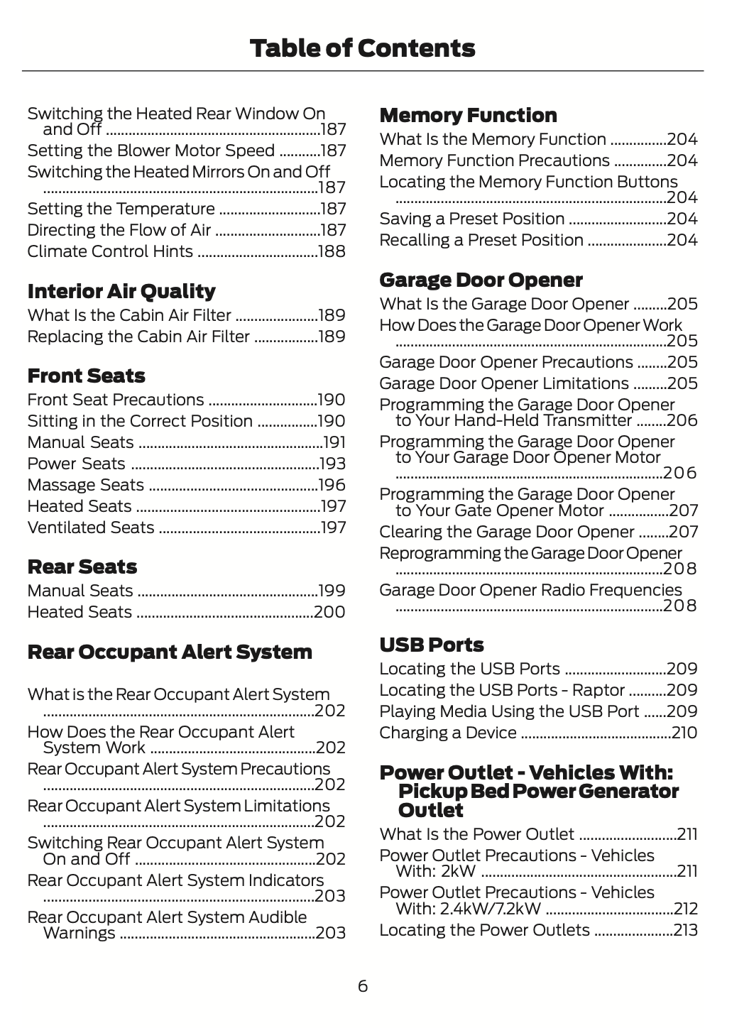 2022 Ford F-150 Owner's Manual | English