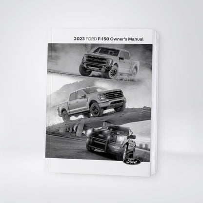 2023 Ford F-150 Owner's Manual | English