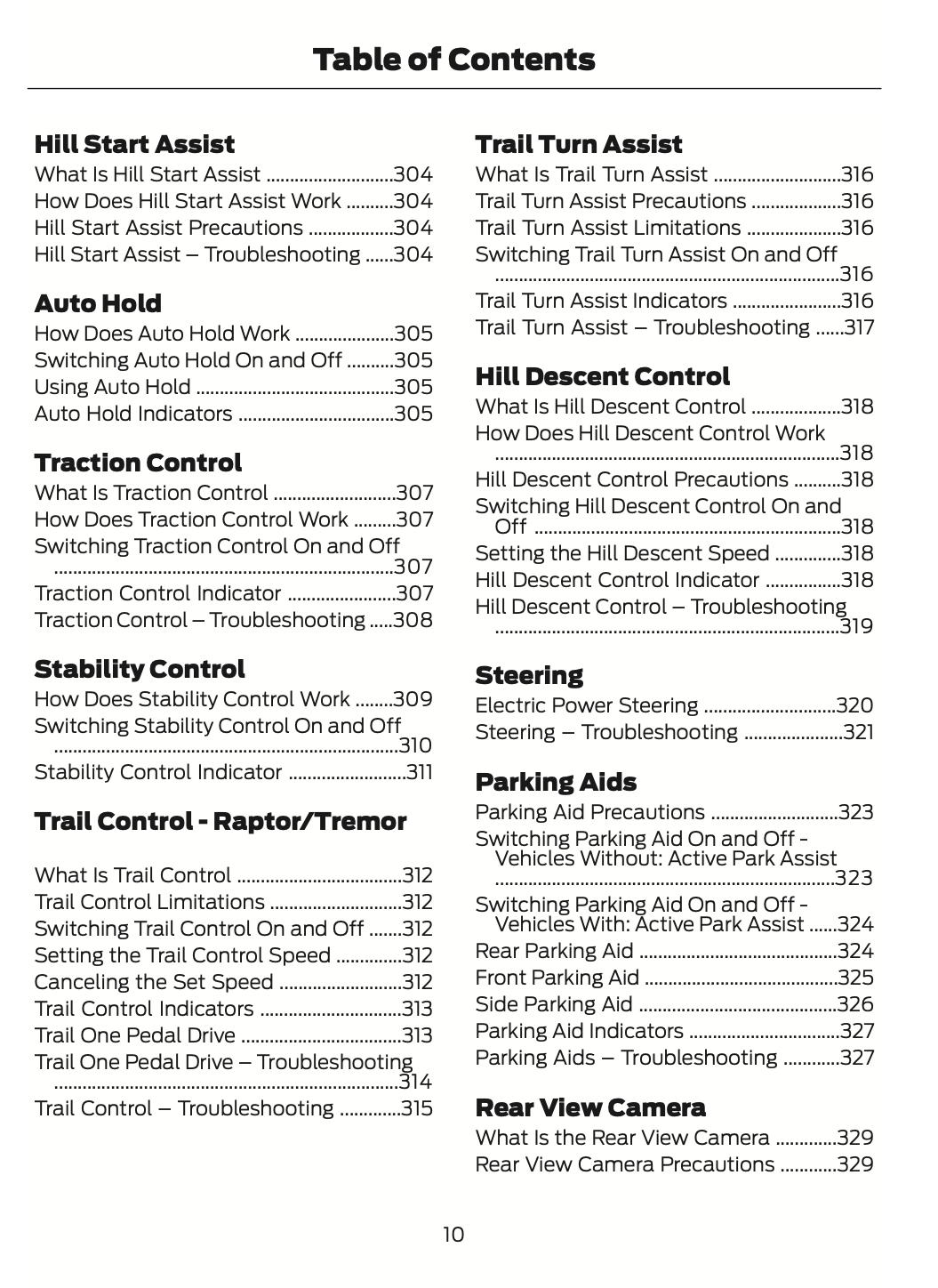 2023 Ford F-150 Owner's Manual | English