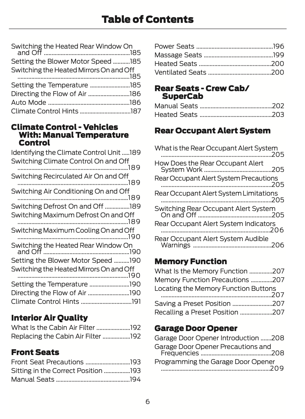 2023 Ford F-150 Owner's Manual | English