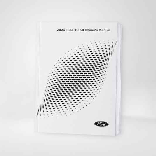 2024 Ford F-150 Owner's Manual | English