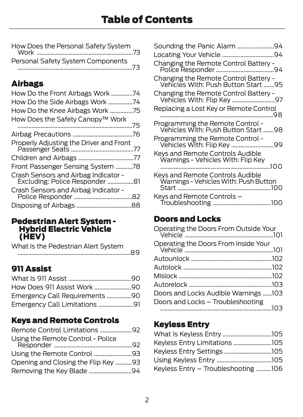 2024 Ford F-150 Owner's Manual | English