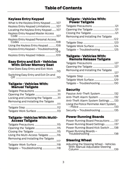 2024 Ford F-150 Owner's Manual | English