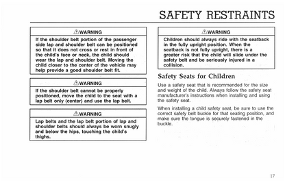 1996 Ford F&B Series Diesel Owner's Manual | English