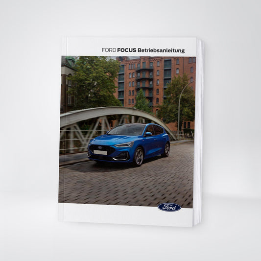 2024 Ford Focus Bedienungsanleitung | Deutsch