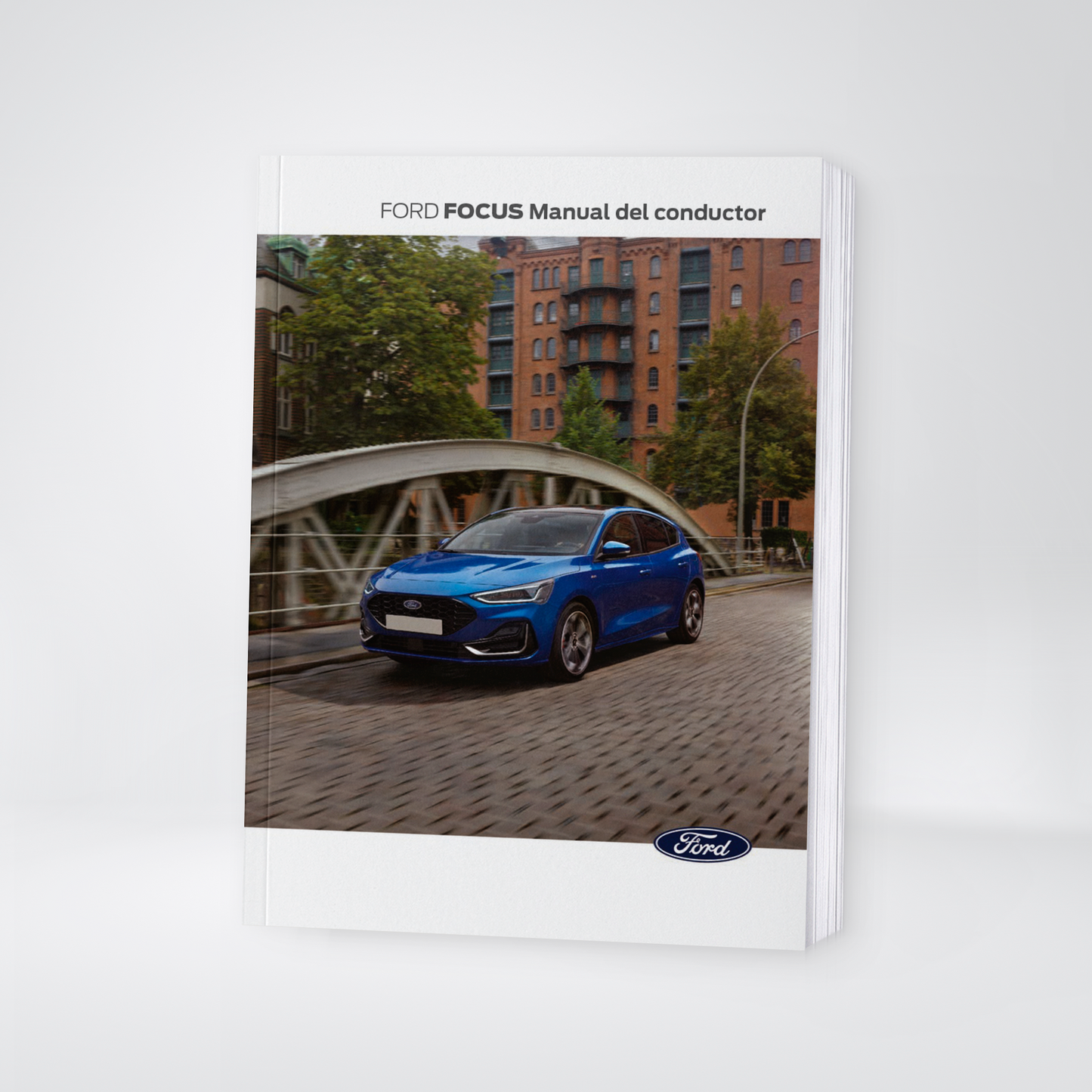 2023-2024 Ford Focus Bedienungsanleitung | Spanisch