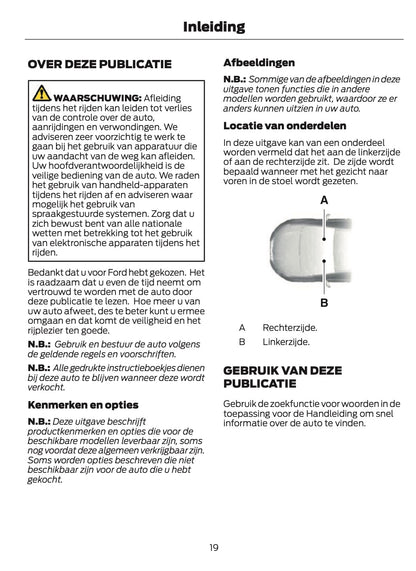 2024-2025 Ford Focus Owner's Manual | Dutch