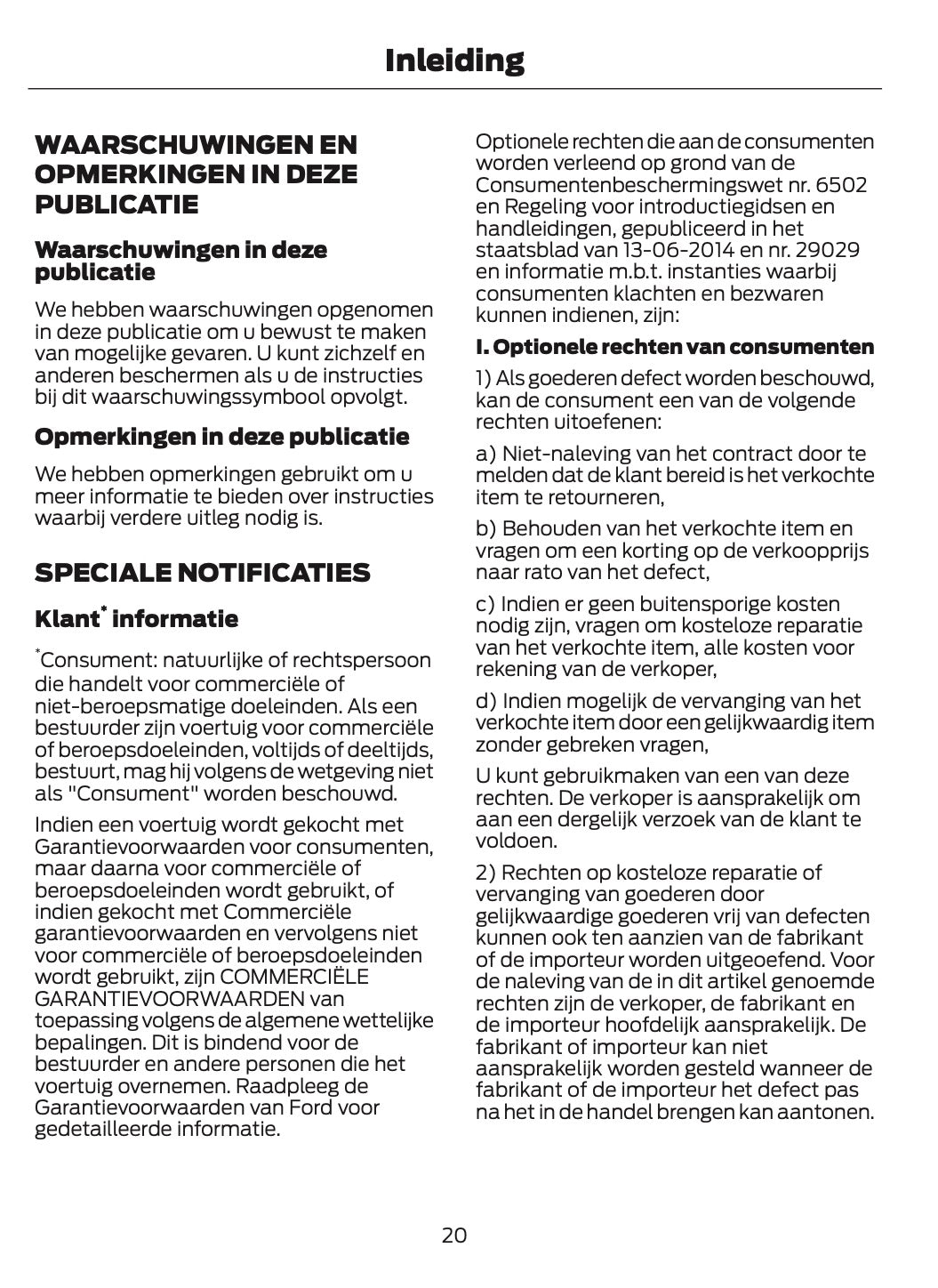 2024-2025 Ford Focus Owner's Manual | Dutch