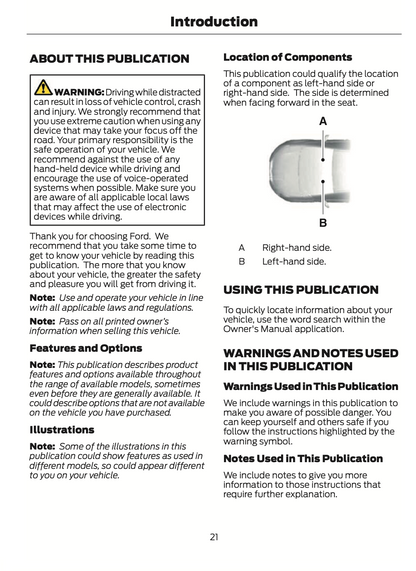 2023-2024 Ford Focus Owner's Manual | English