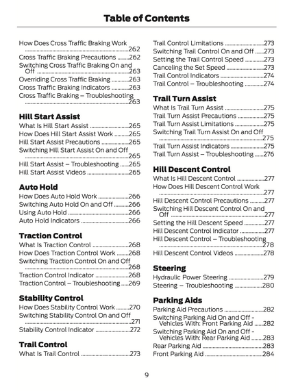 2023 Ford F-Series Super Duty Owner's Manual | English