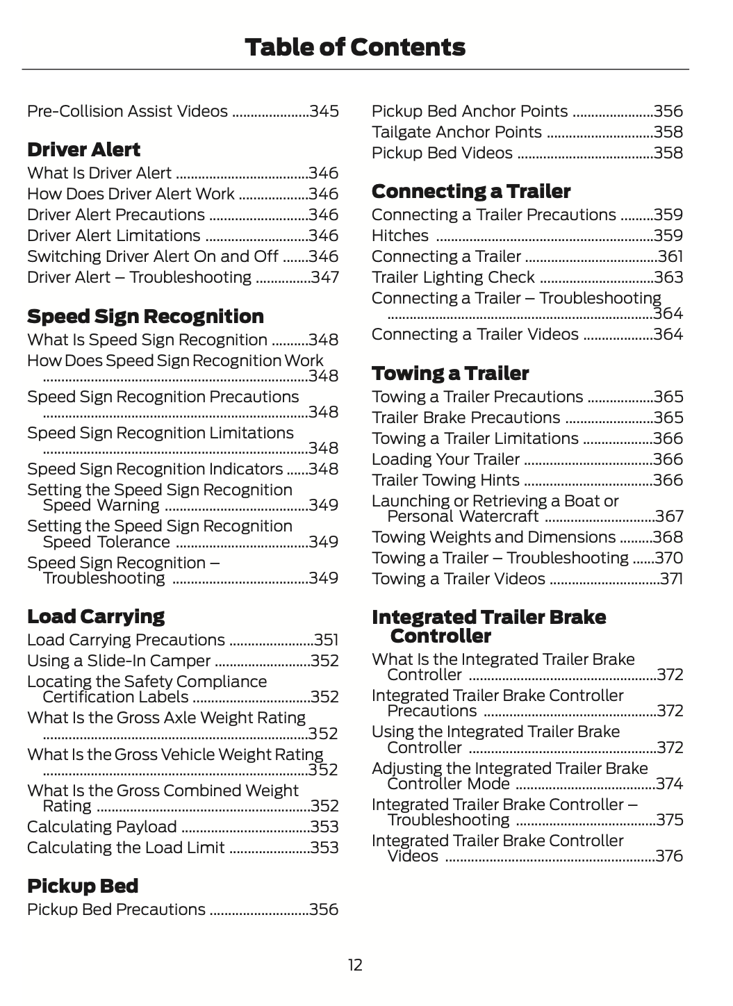 2023 Ford F-Series Super Duty Owner's Manual | English