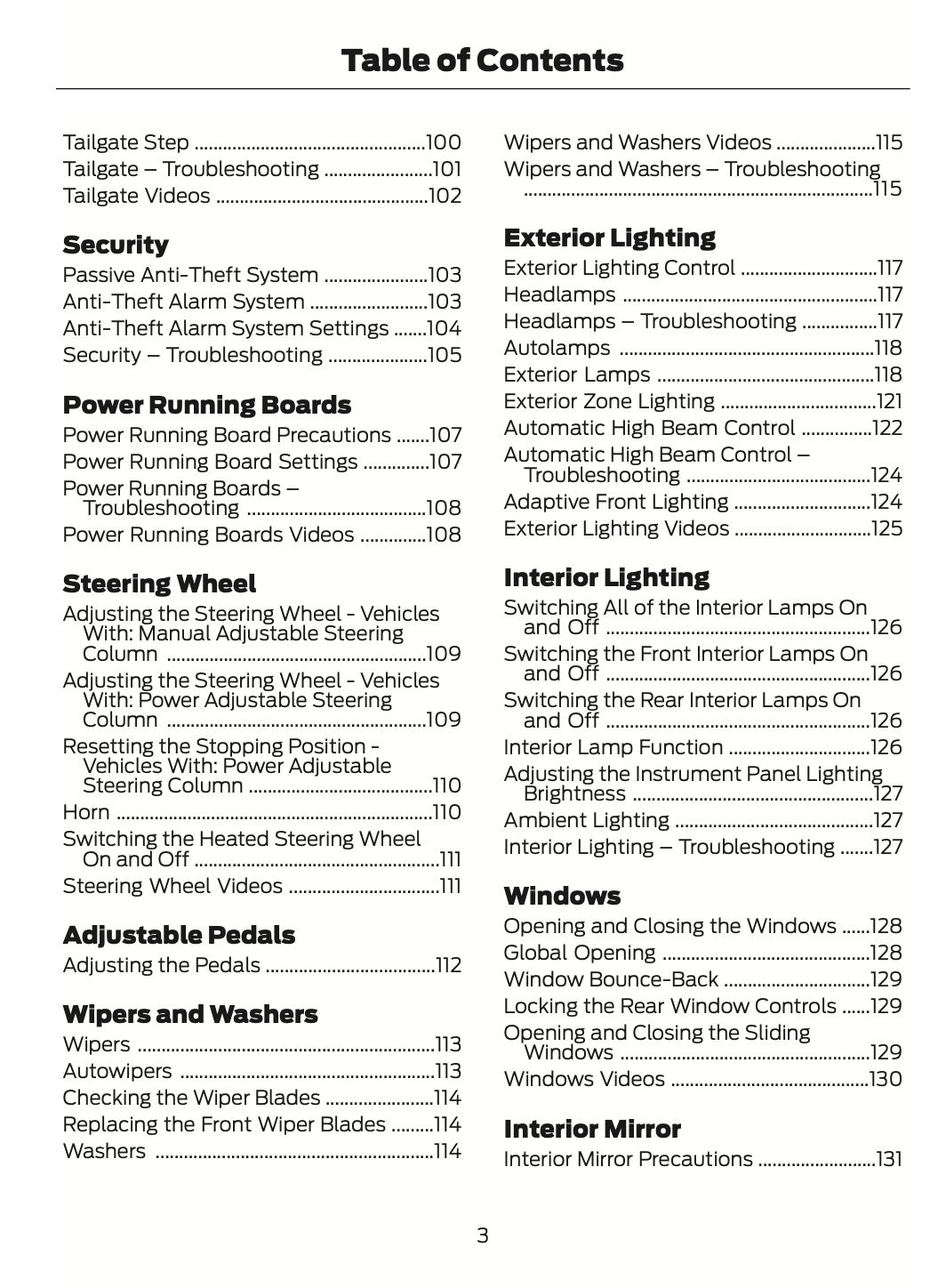 2023 Ford F-Series Super Duty Owner's Manual | English