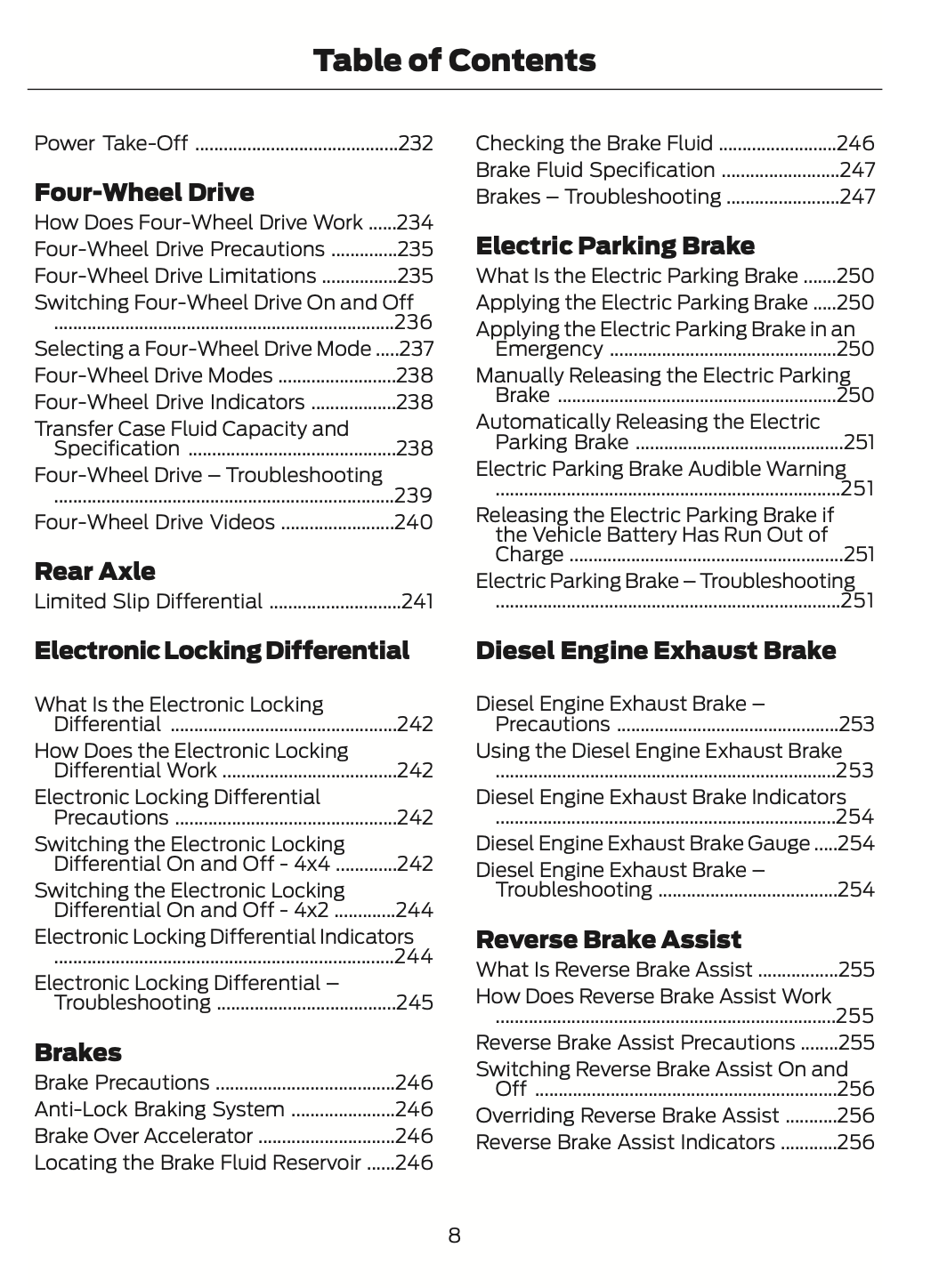 2024 Ford F-Series Super Duty Owner's Manual | English