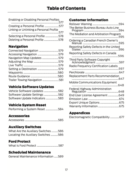 2024 Ford F-Series Super Duty Owner's Manual | English