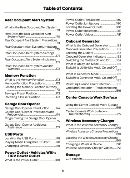 2024 Ford F-Series Super Duty Owner's Manual | English